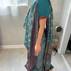 NEW Indian Sari -Top size S